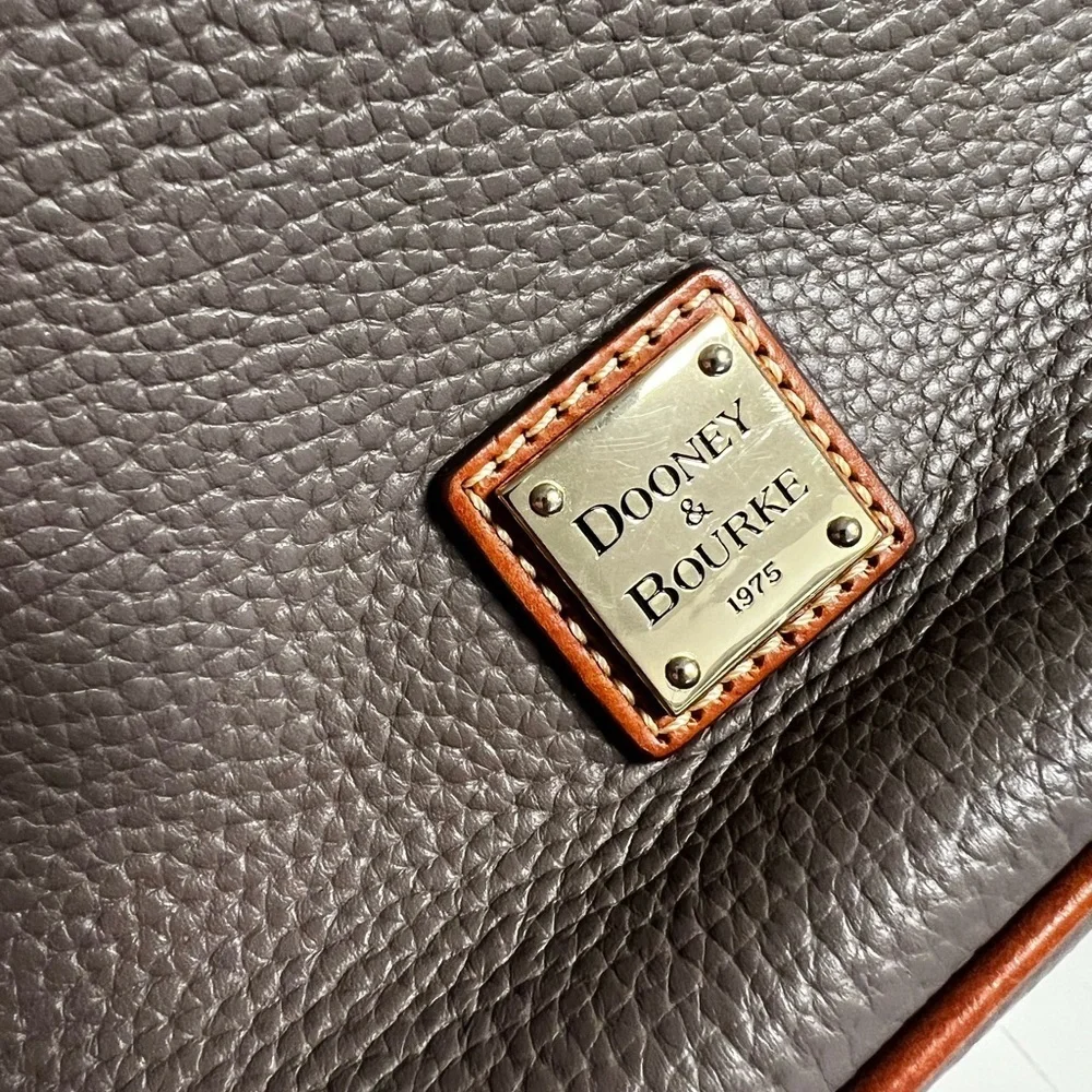 Dooney & Bourke Dark Brown Shoulder Bag